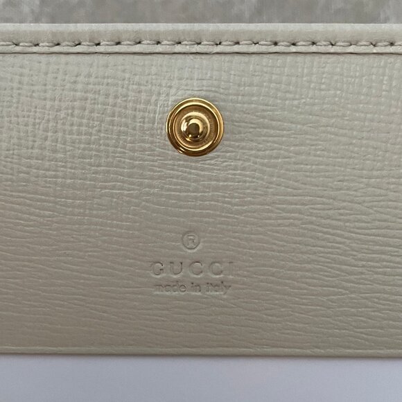 Gucci Horsebit 1955 small wallet - Authentic - COA included - Picture 9 of 17